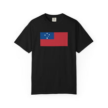 Samoa Flag T Shirt | Samoan Heritage Shirt S–4XL | Rep Ya Flag