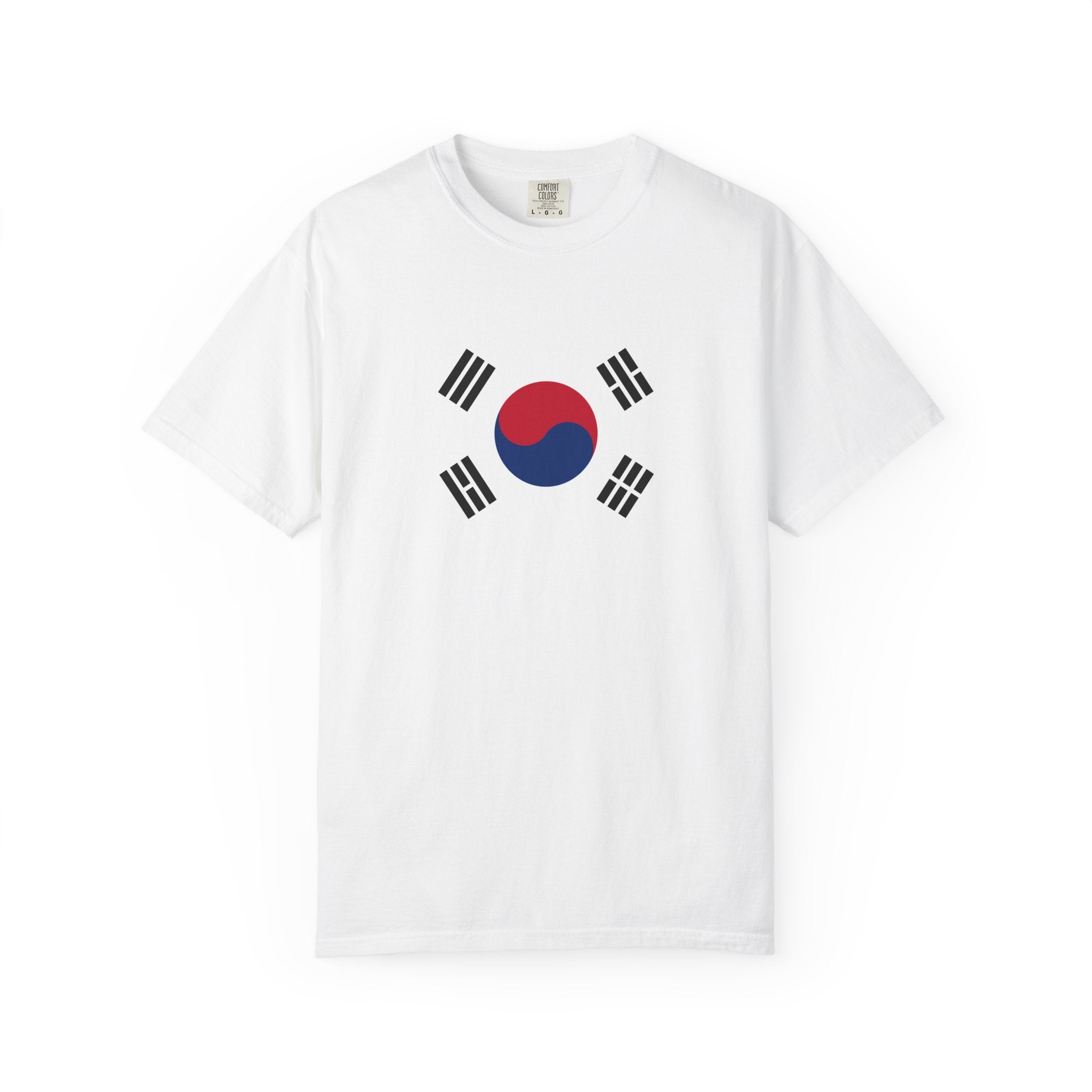 South Korea Flag T Shirt | Korean Heritage Shirt S–4XL | Rep Ya Flag