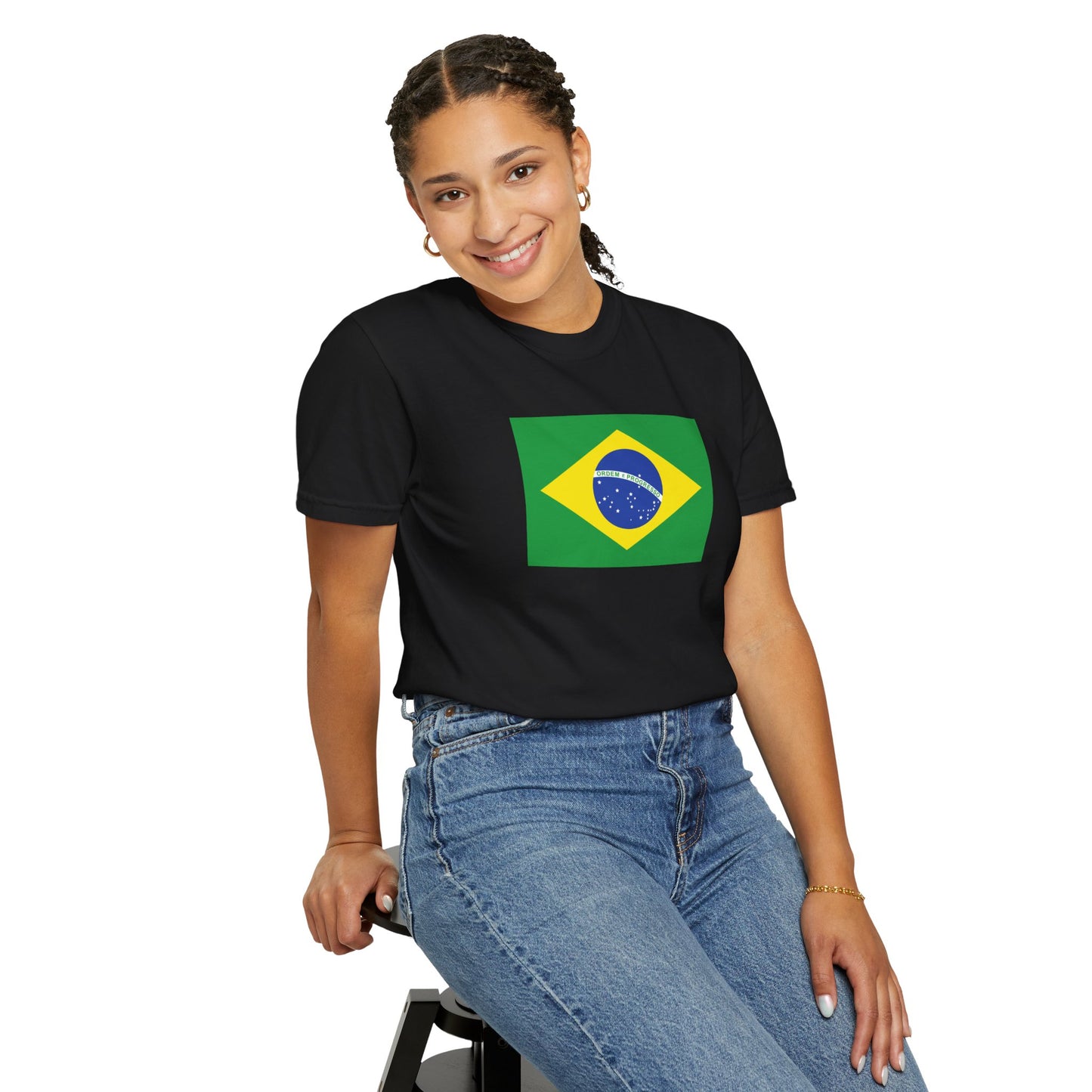 Brazil Flag T Shirt | Brazilian Heritage Shirt S-4XL | Rep Ya Flag