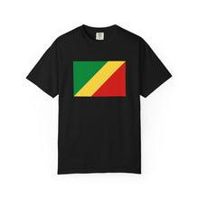 Republic of the Congo Flag T Shirt | Congolese Heritage Shirt S-4XL | Rep Ya Flag