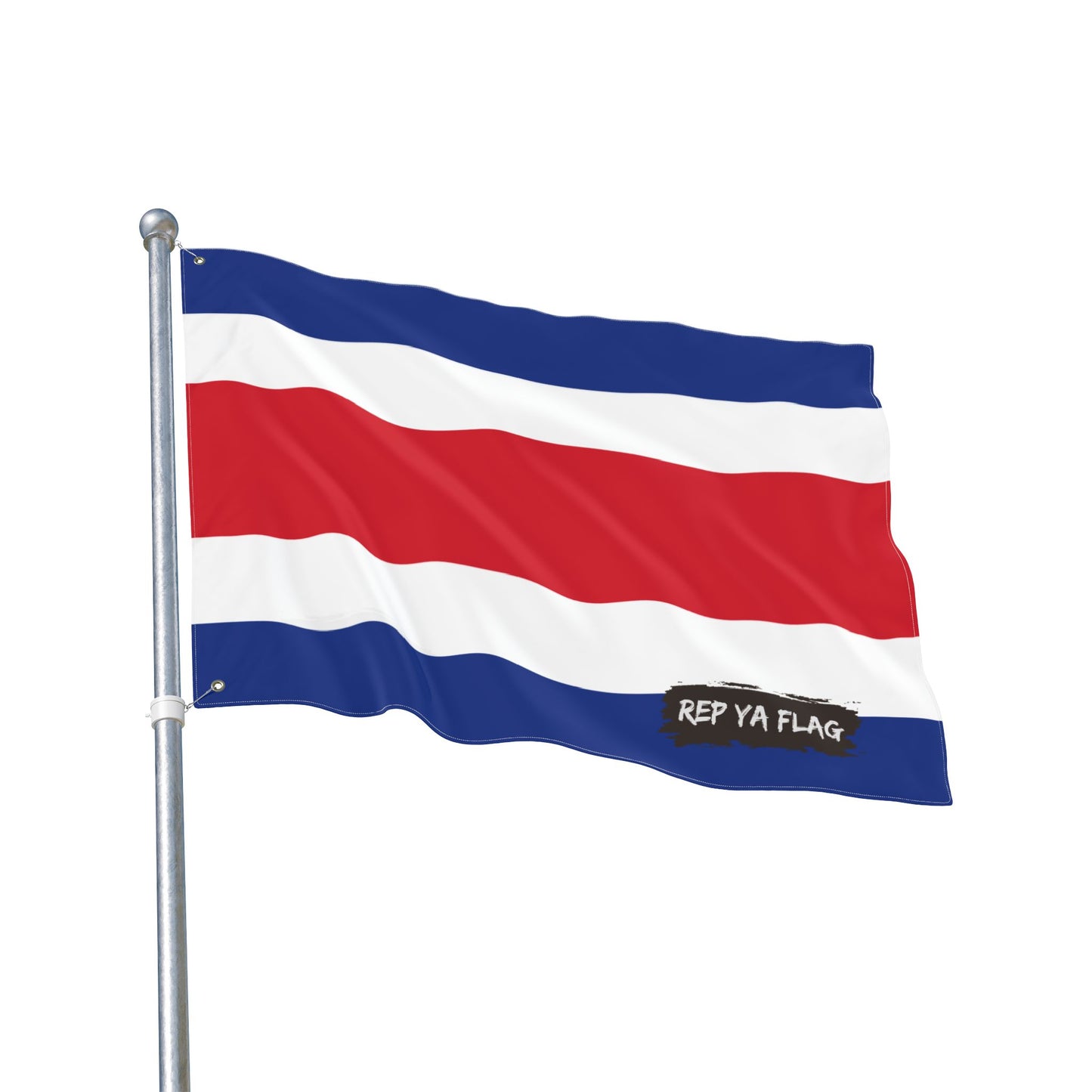 Costa Rica Flag Garden Banner | Double Sided Outdoor Flag | Rep Ya Flag