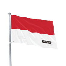 Monaco Flag Garden Banner | Double Sided Outdoor Flag | Rep Ya Flag