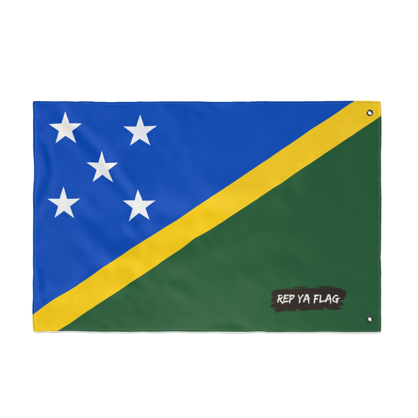 Solomon Islands Flag Garden Banner | Double-Sided Outdoor Flag | Rep Ya Flag