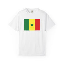 Senegal Flag T Shirt | Senegalese Heritage Shirt S–4XL | Rep Ya Flag