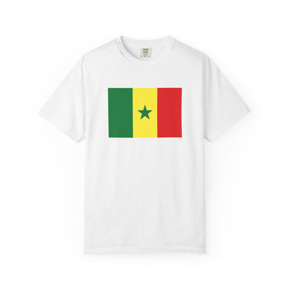 Senegal Flag T Shirt | Senegalese Heritage Shirt S–4XL | Rep Ya Flag