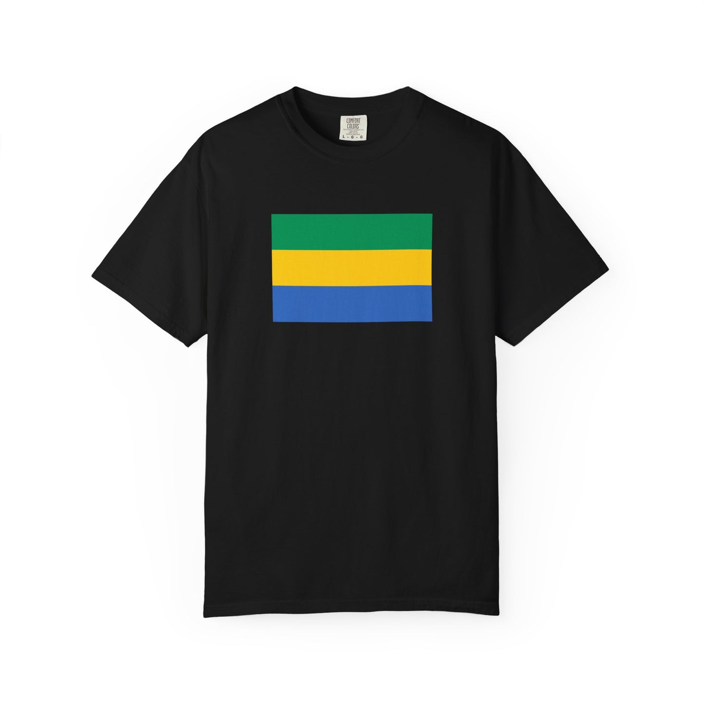 Gabon Flag T Shirt | Gabonese Heritage Shirt S–4XL | Rep Ya Flag
