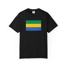 Gabon Flag T Shirt | Gabonese Heritage Shirt S–4XL | Rep Ya Flag