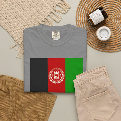 Afghanistan Flag T Shirt | Afghan Heritage Tee S-4XL | Rep Ya Flag