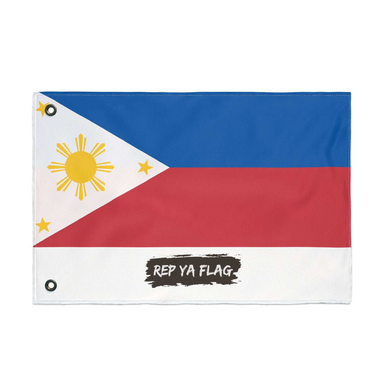 Philippines Flag Garden Banner | Double Sided Outdoor Flag | Rep Ya Flag