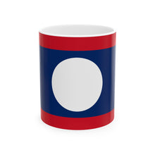 Laos Flag Coffee Tea Mug 11oz 15oz | Rep Ya Flag Ceramic Mug