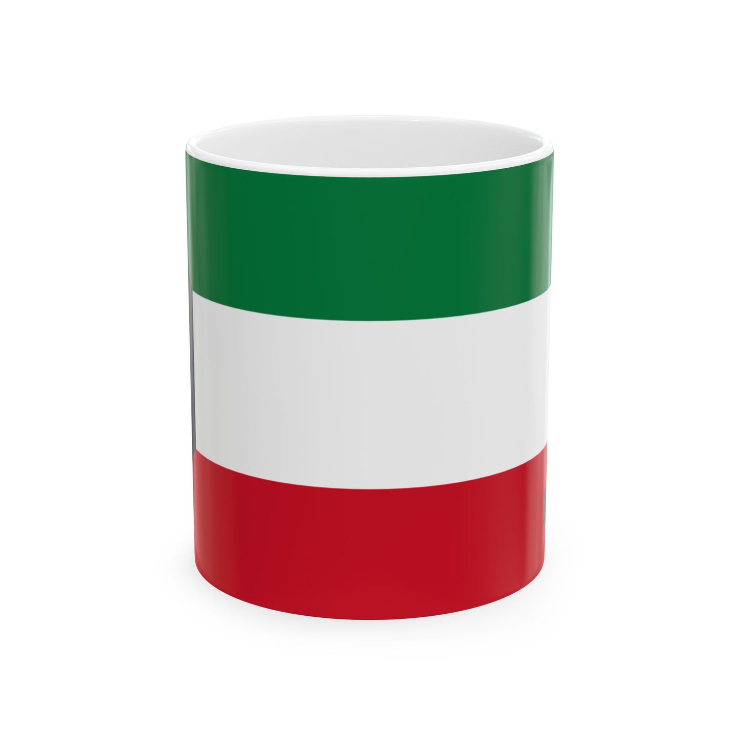 Kuwait Flag Coffee Tea Mug 11oz 15oz | Rep Ya Flag Ceramic Mug
