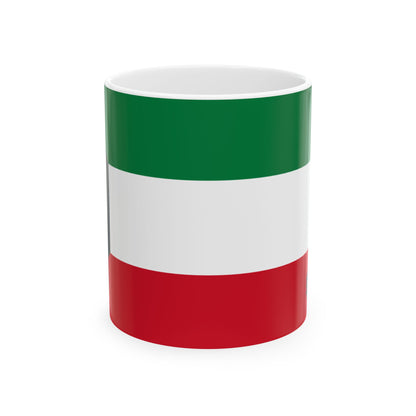 Kuwait Flag Coffee Tea Mug 11oz 15oz | Rep Ya Flag Ceramic Mug