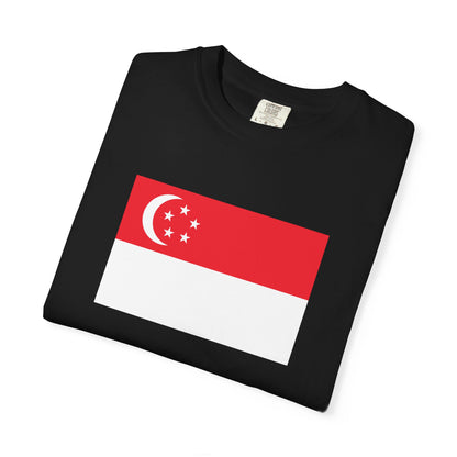 Singapore Flag T Shirt | Singaporean Heritage Shirt S–4XL | Rep Ya Flag