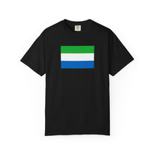 Sierra Leone Flag T Shirt | Seychellois Heritage Shirt S–4XL | Rep Ya Flag