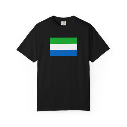 Sierra Leone Flag T Shirt | Seychellois Heritage Shirt S–4XL | Rep Ya Flag