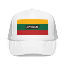 Lithuania Flag Foam Trucker Hat | Lithuanian Pride Snapback Cap | Rep Ya Flag