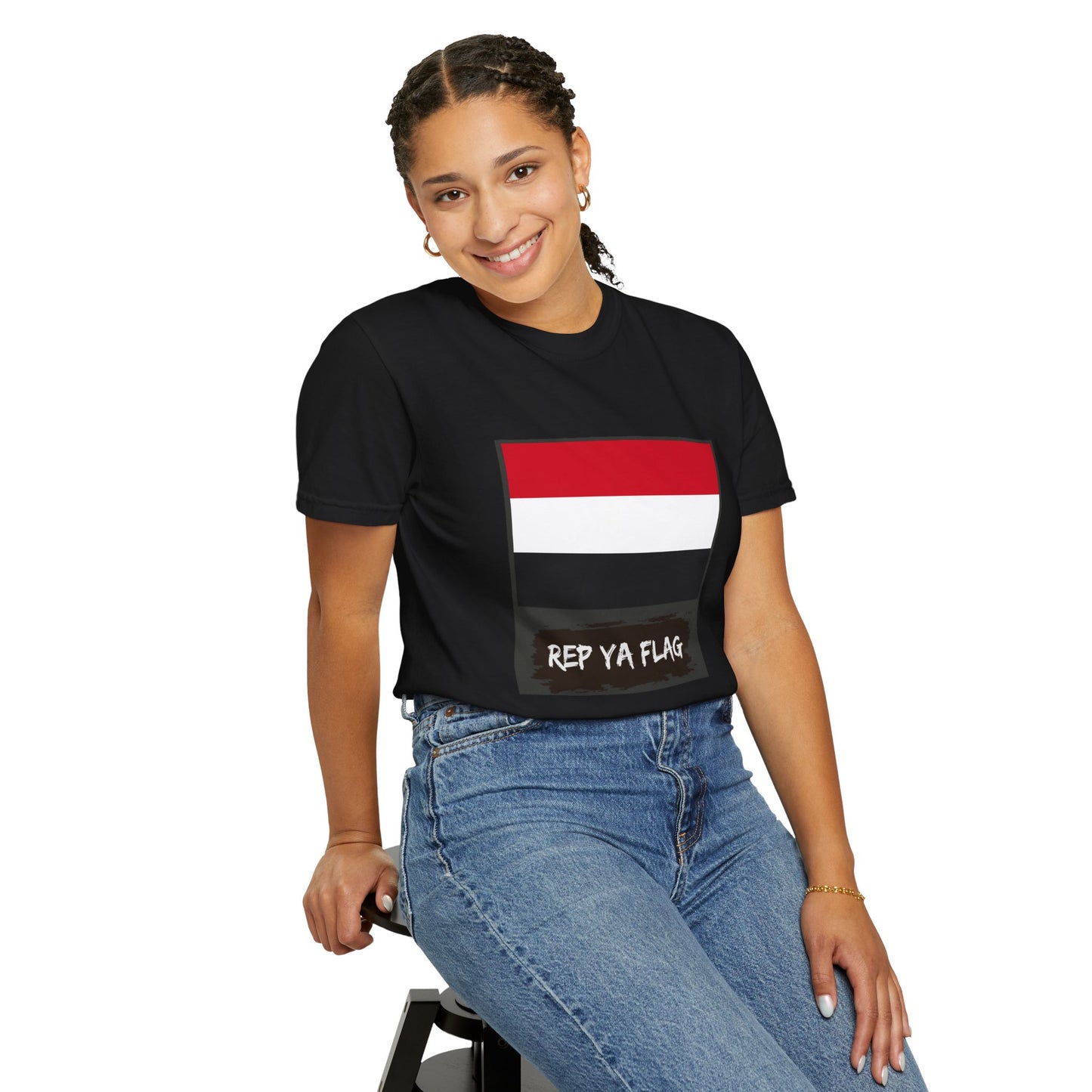 Yemen Flag Shirt | Yemen Tshirt | Yemen Pride Tee | Rep Ya Flag Shirt | Heritage Gift | Unisex S-4XL