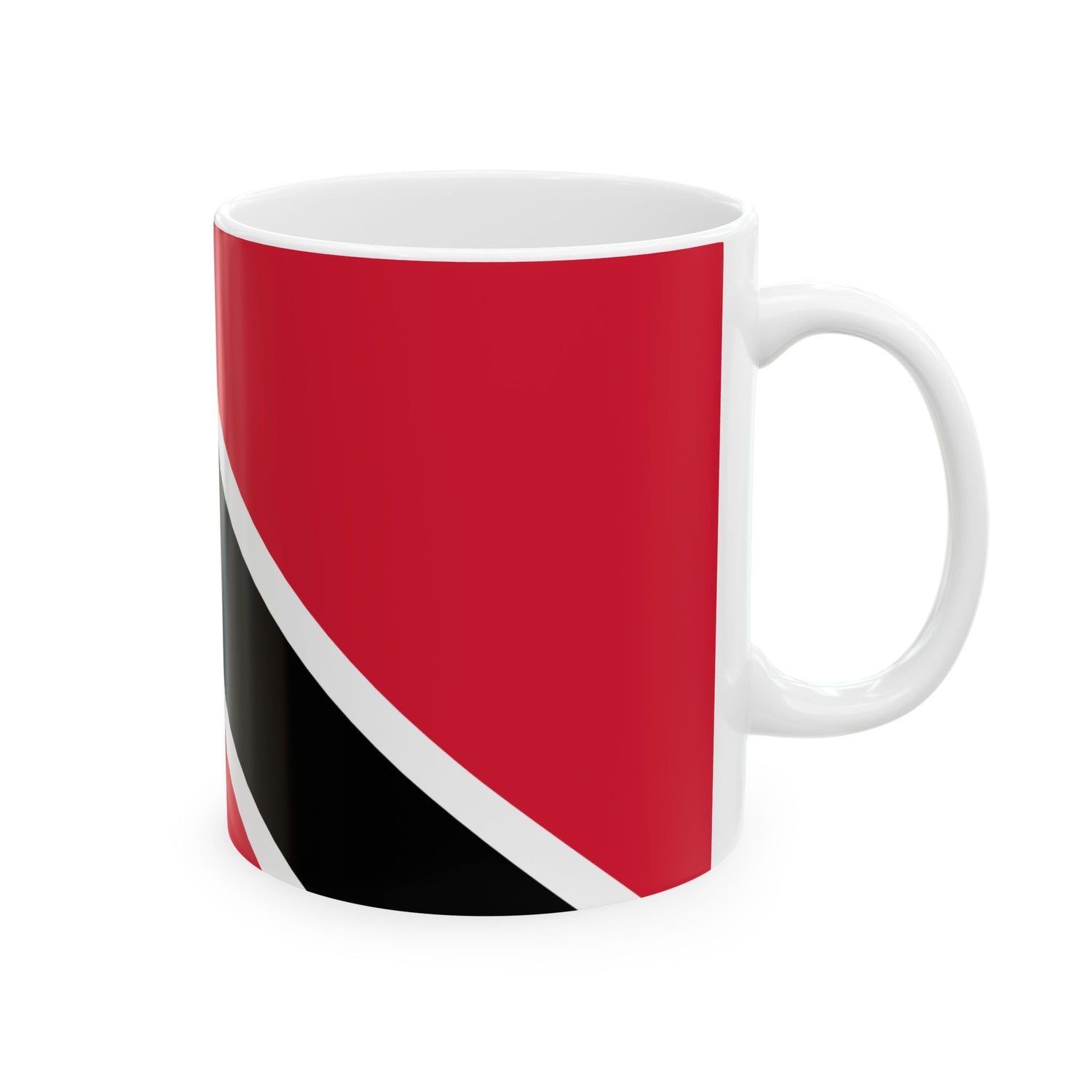 Trinidad and Tobago Flag Coffee Tea Mug 11oz 15oz | Rep Ya Flag Ceramic Mug