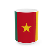 Cameroon Flag Coffee Tea Mug 11oz 15oz | Cameroonian Heritage Mug | Rep Ya Flag