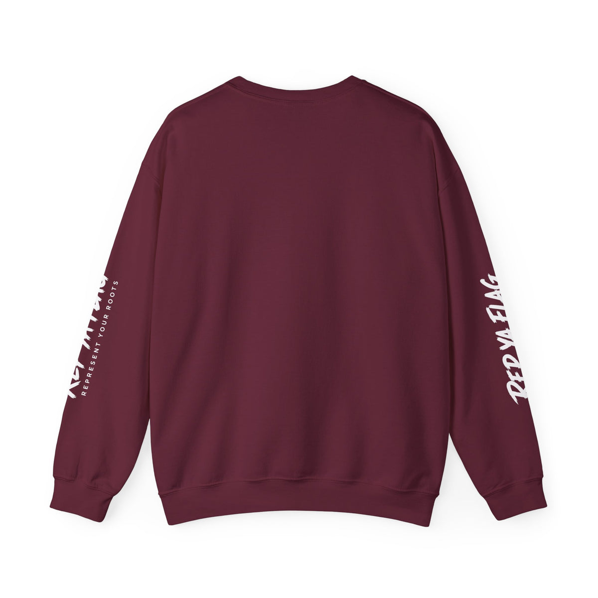 Afghanistan Flag Crewneck Sweatshirt — Patriotic Afghan Pride Sweater