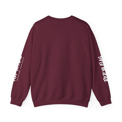 Afghanistan Flag Crewneck Sweatshirt — Patriotic Afghan Pride Sweater