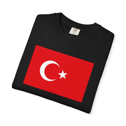 Turkey Flag T Shirt | Turkish Heritage Shirt S–4XL | Rep Ya Flag