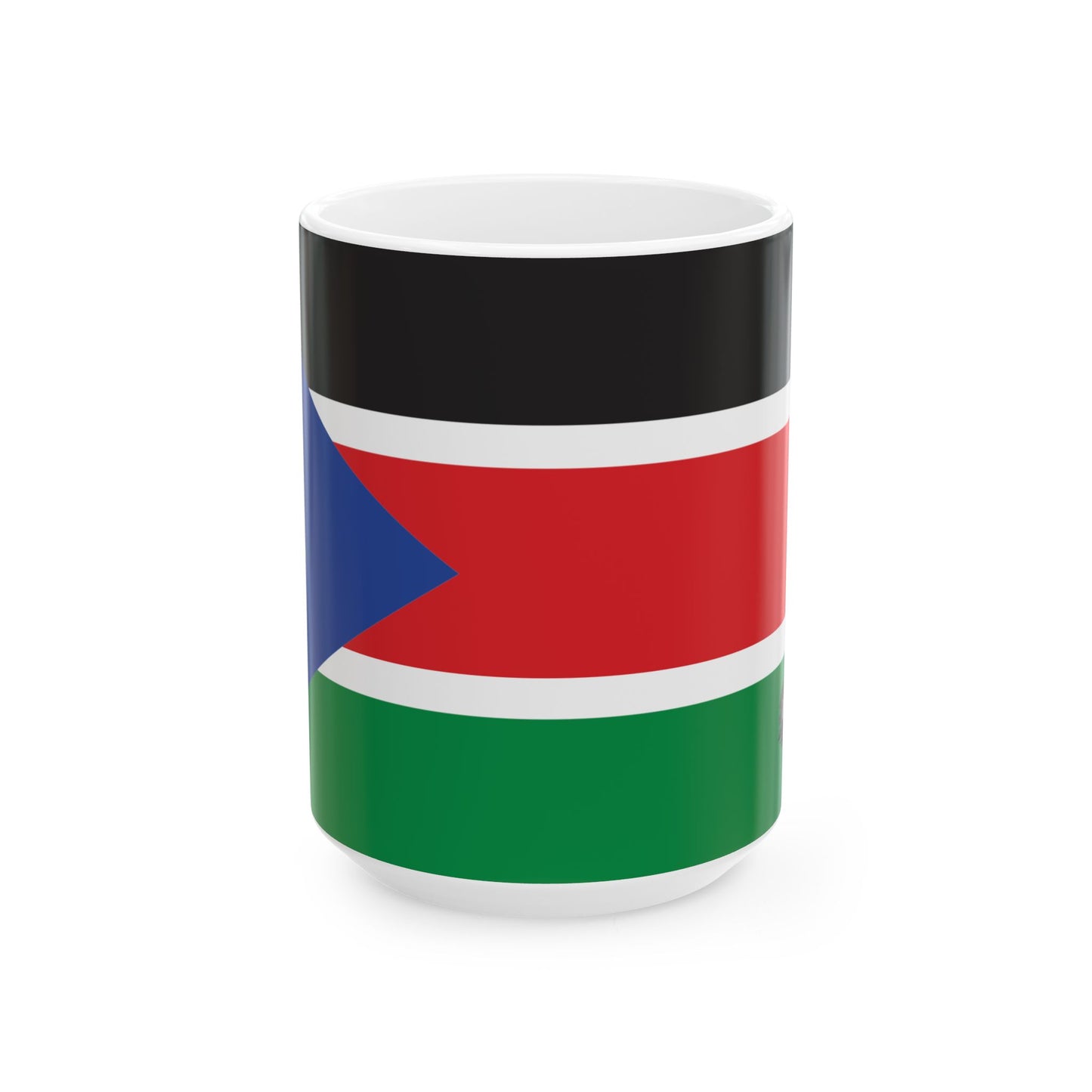 South Sudan Flag Coffee Mug 11oz & 15oz | Rep Ya Flag