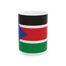 South Sudan Flag Coffee Mug 11oz & 15oz | Rep Ya Flag