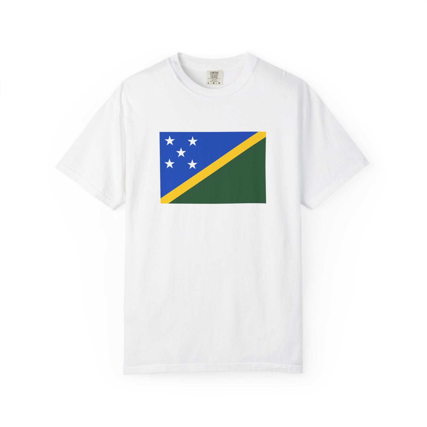 Solomon Islands Flag T Shirt | Solomon Islander Heritage Shirt S–4XL | Rep Ya Flag
