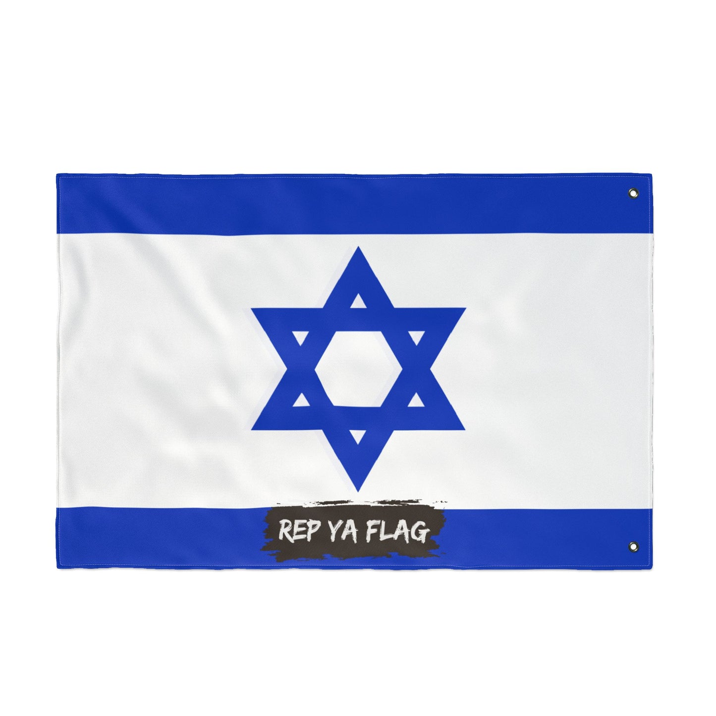 Israel Flag Garden Banner | Double Sided Outdoor Flag | Rep Ya Flag