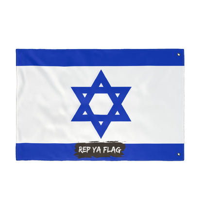 Israel Flag Garden Banner | Double Sided Outdoor Flag | Rep Ya Flag