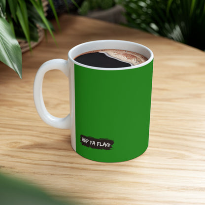 Zambia Flag | Coffee Tea Ceramic Mug Cup | 11oz 15oz | Rep Ya Flag