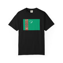 Turkmenistan Flag T Shirt | Turkmen Heritage Shirt S–4XL | Rep Ya Flag