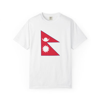 Nepal Flag T Shirt | Nepali Heritage Shirt S–4XL | Rep Ya Flag