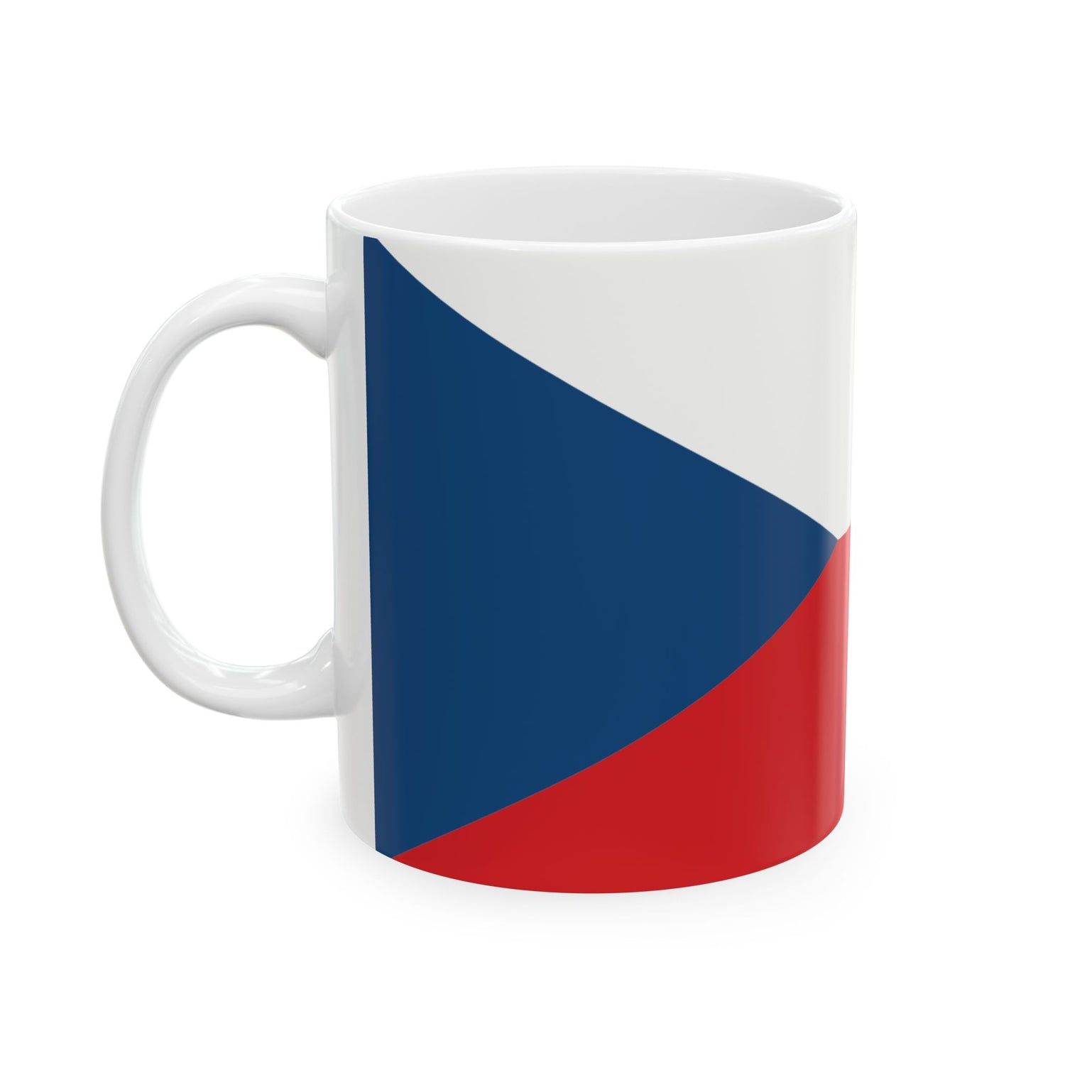 Czech Republic (Czechia) Flag Coffee Tea Mug 11oz 15oz | Rep Ya Flag Ceramic Mug