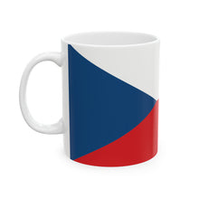 Czech Republic (Czechia) Flag Coffee Tea Mug 11oz 15oz | Rep Ya Flag Ceramic Mug