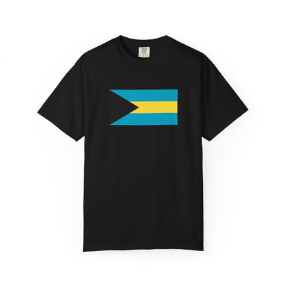 Bahamas Flag T Shirt | Bahamian Heritage Shirt S-4XL | Rep Ya Flag