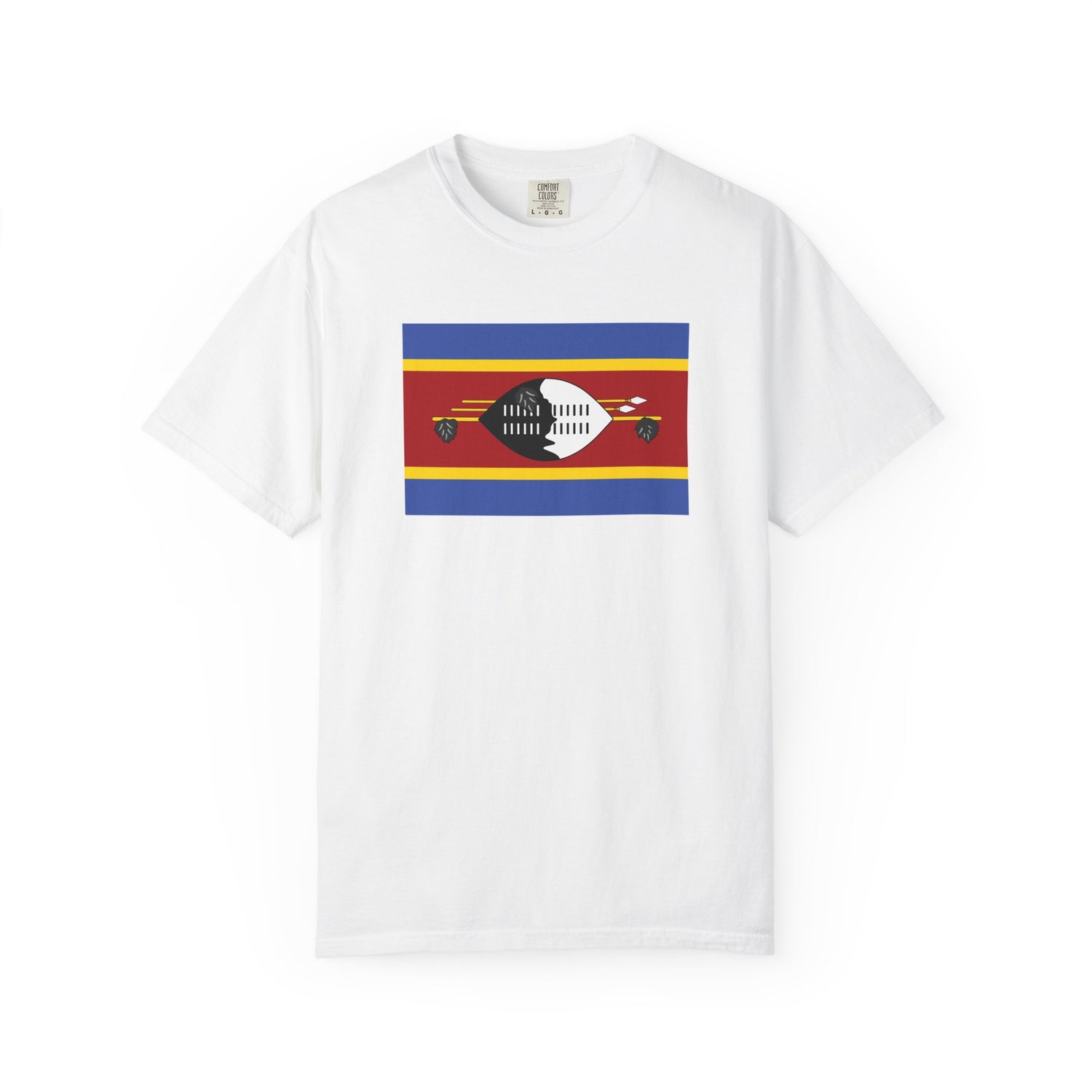 Eswatini Flag T Shirt | Swazi Heritage Shirt S–4XL | Rep Ya Flag