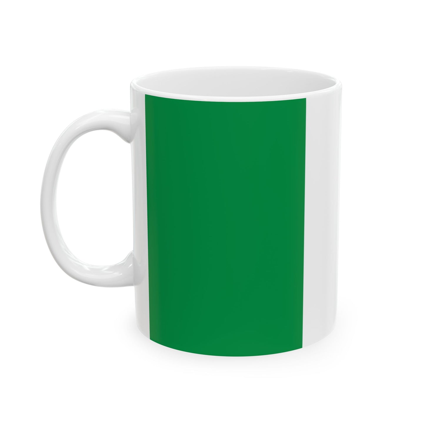 Italy Flag Coffee Tea Mug 11oz 15oz | Rep Ya Flag Ceramic Mug