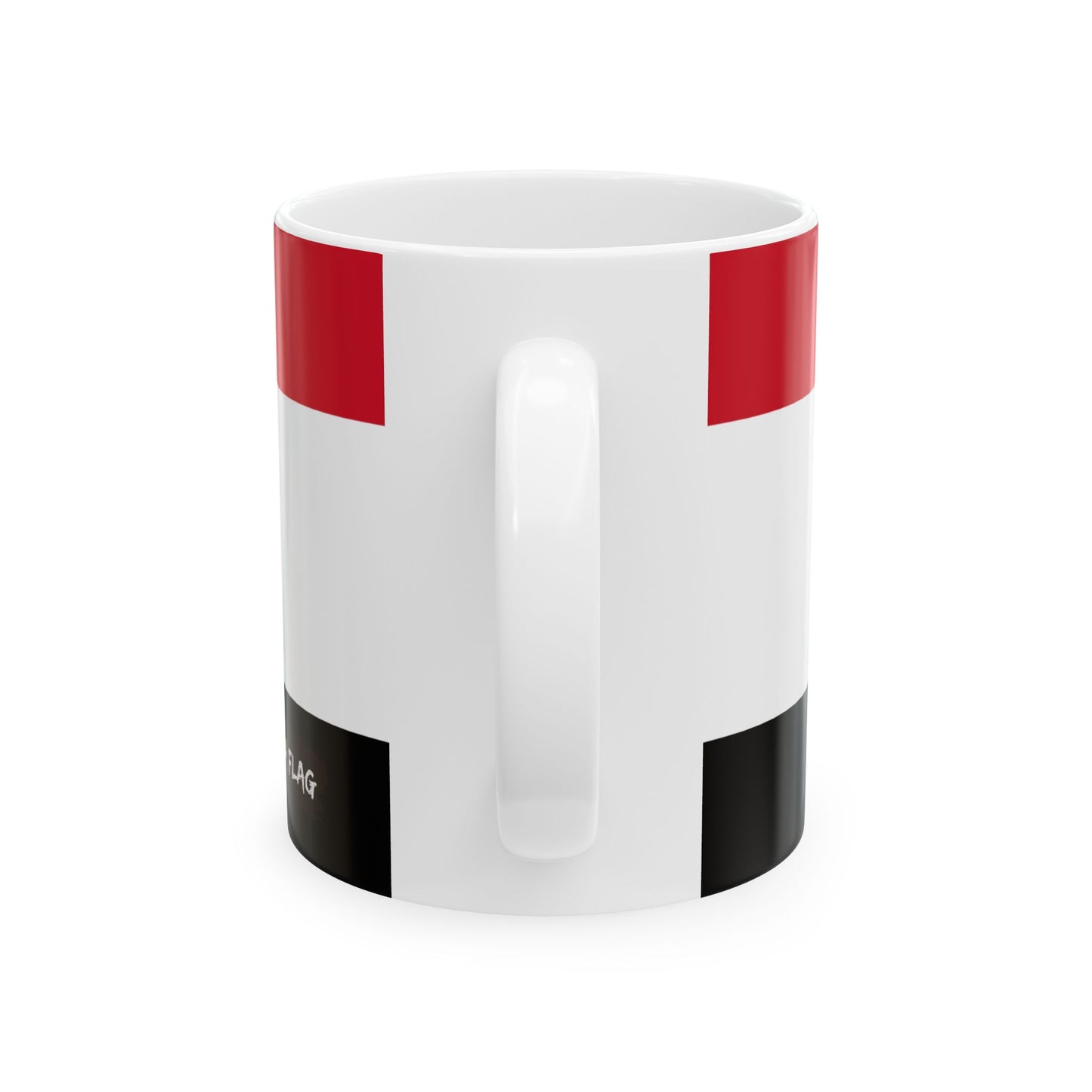 Syria Flag Coffee Tea Mug 11oz 15oz | Rep Ya Flag Ceramic Mug