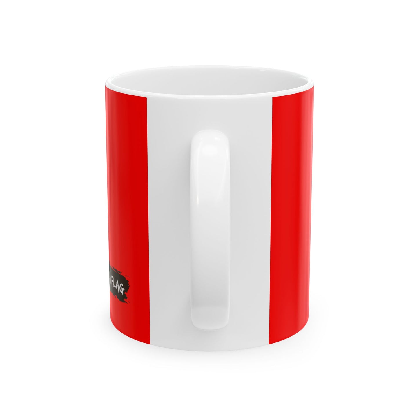 Switzerland Flag Coffee Tea Mug 11oz 15oz | Rep Ya Flag Ceramic Mug