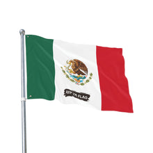 Mexico Flag Garden Banner | Double Sided Outdoor Flag | Rep Ya Flag