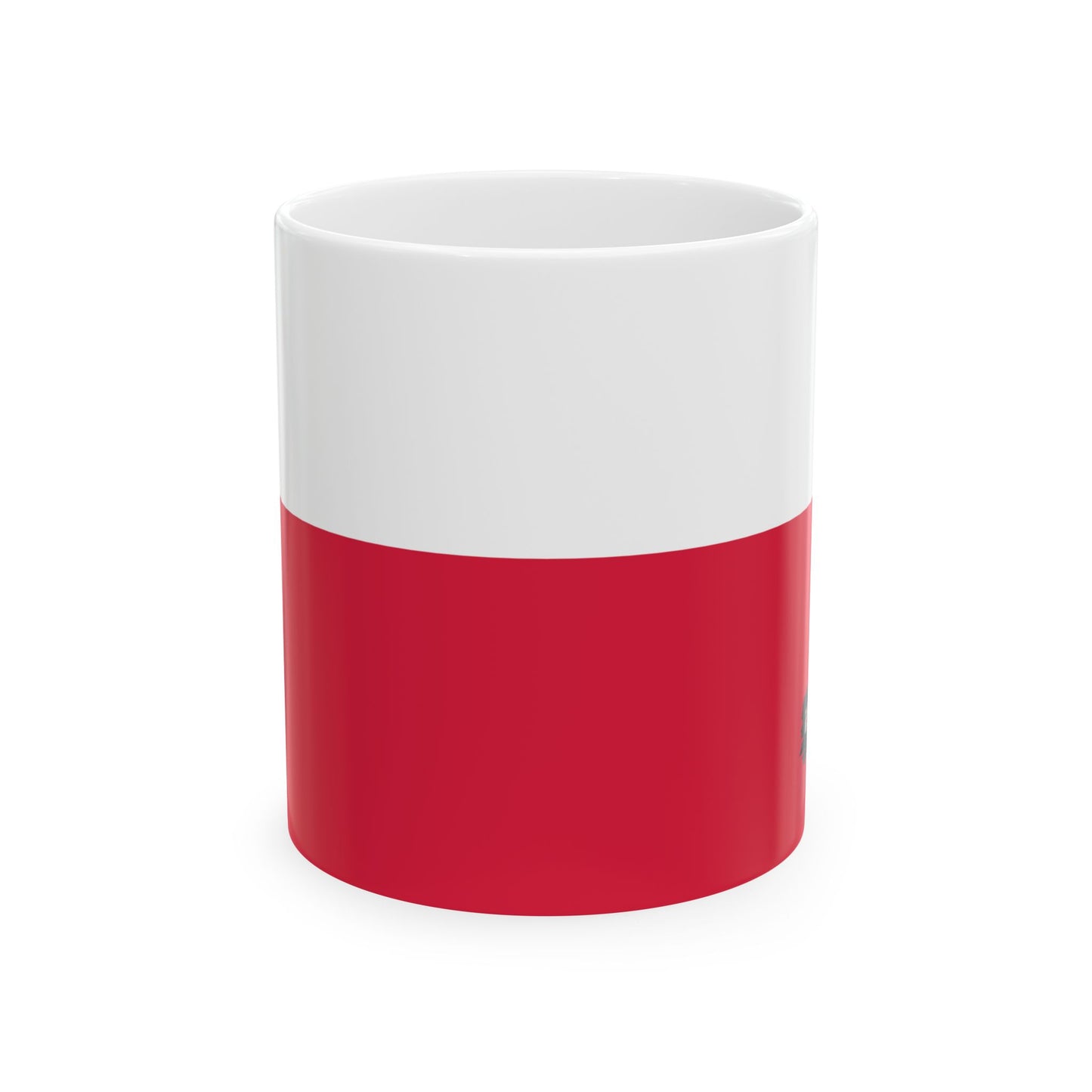 Poland Flag Coffee Tea Mug 11oz 15oz | Rep Ya Flag Ceramic Mug