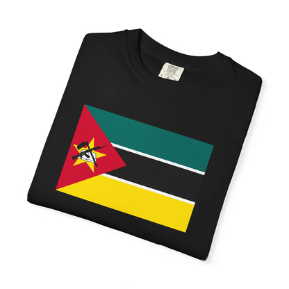 Mozambique Flag T Shirt | Mozambican Heritage Shirt S–4XL | Rep Ya Flag