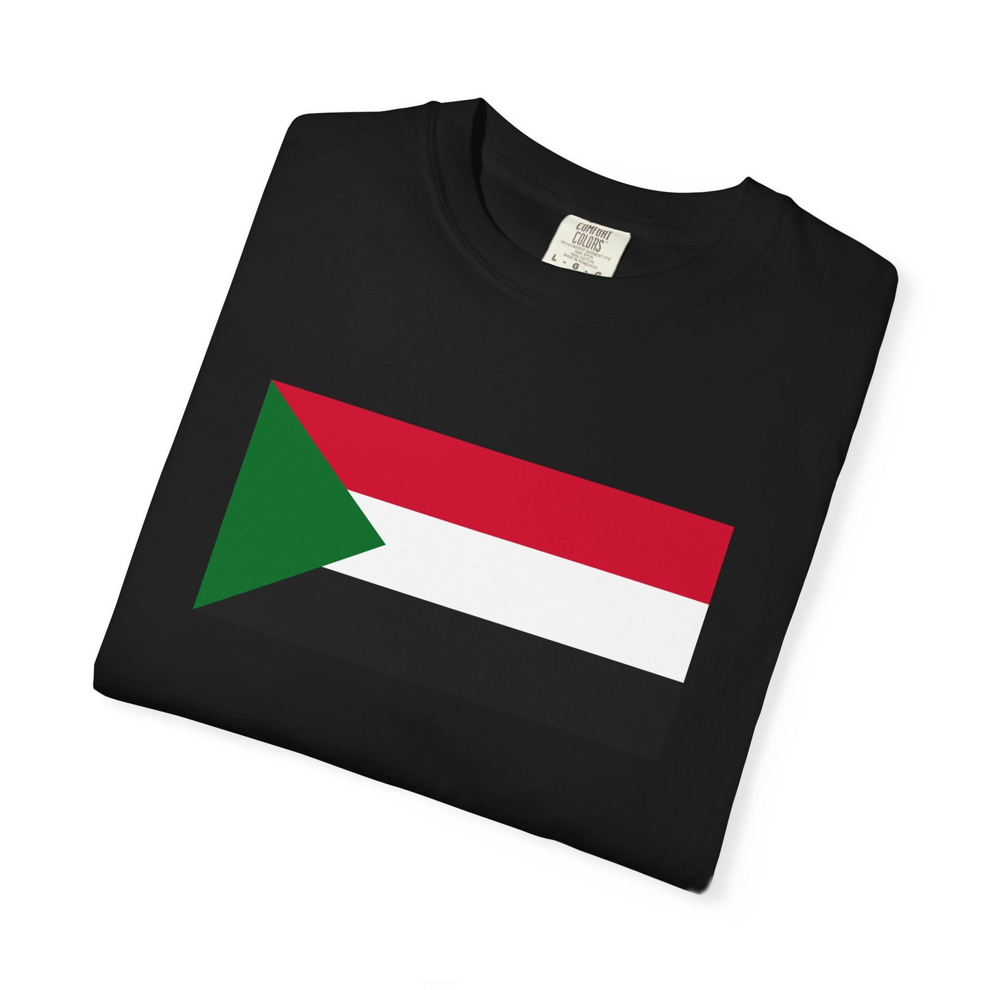 Sudan Flag T Shirt | Sudanese Heritage Shirt S–4XL | Rep Ya Flag