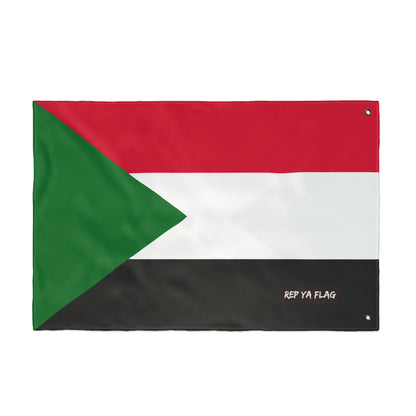 Sudan Flag Garden Banner | Double-Sided Outdoor Flag | Rep Ya Flag