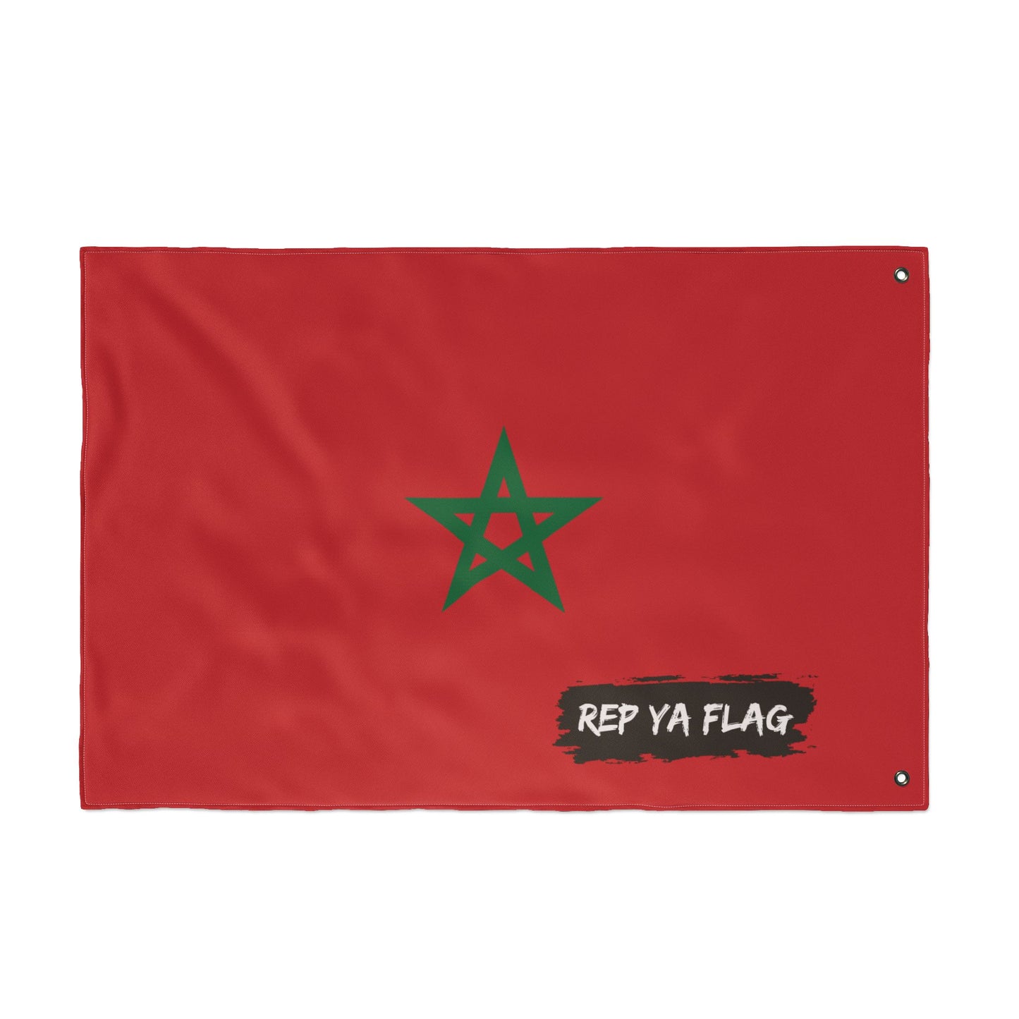 Morocco Flag Garden Banner | Double Sided Outdoor Flag | Rep Ya Flag