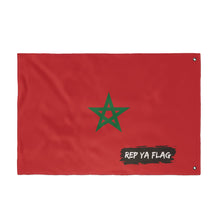 Morocco Flag Garden Banner | Double Sided Outdoor Flag | Rep Ya Flag