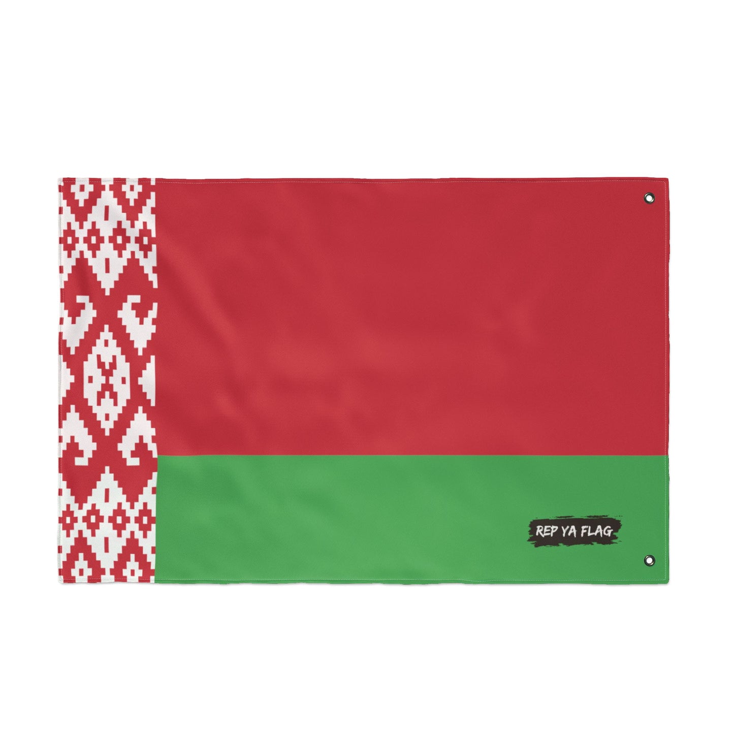 Belarus Flag Garden Banner | Double Sided Outdoor Flag | Rep Ya Flag