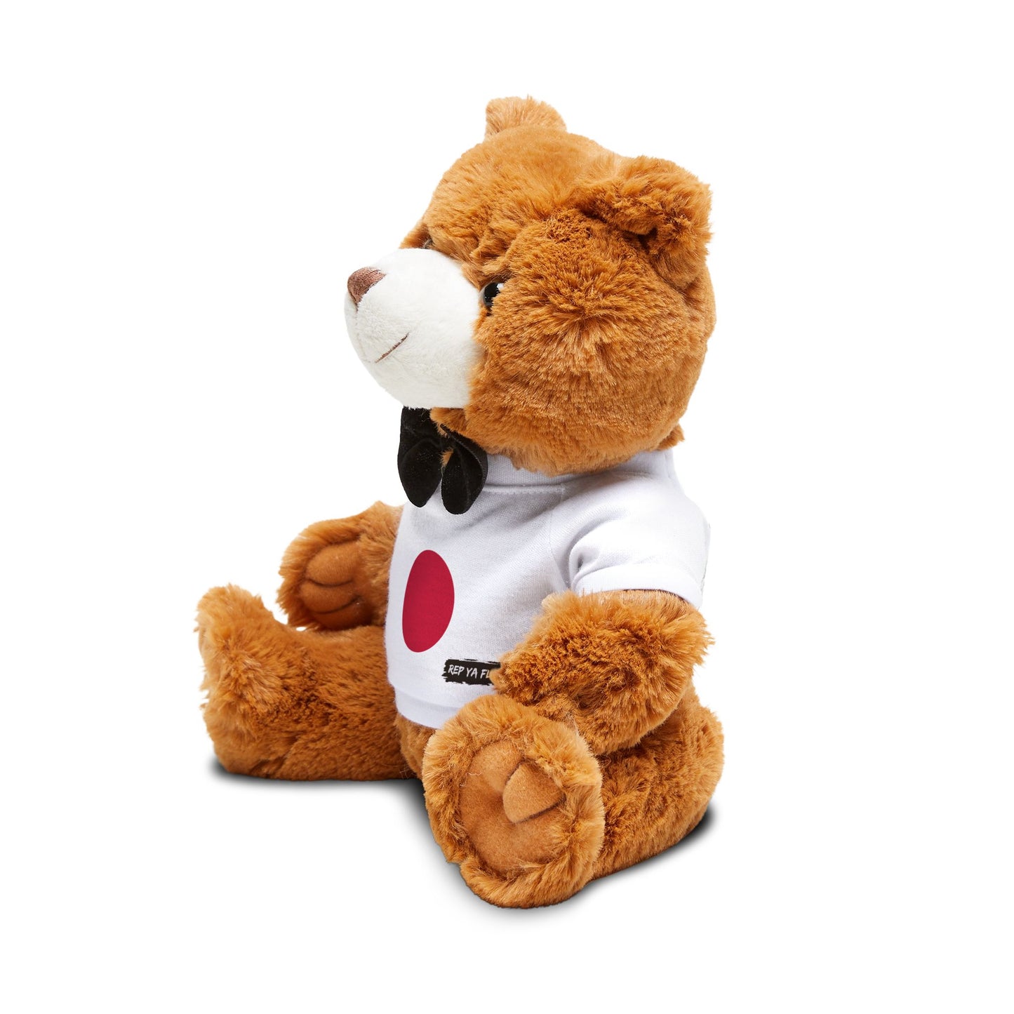 Japan Flag Teddy Bear | Japanese Heritage Plush Gift | Rep Ya Flag